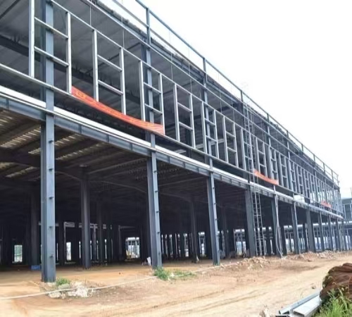 地下車庫(kù)鋼結(jié)構(gòu)雨棚