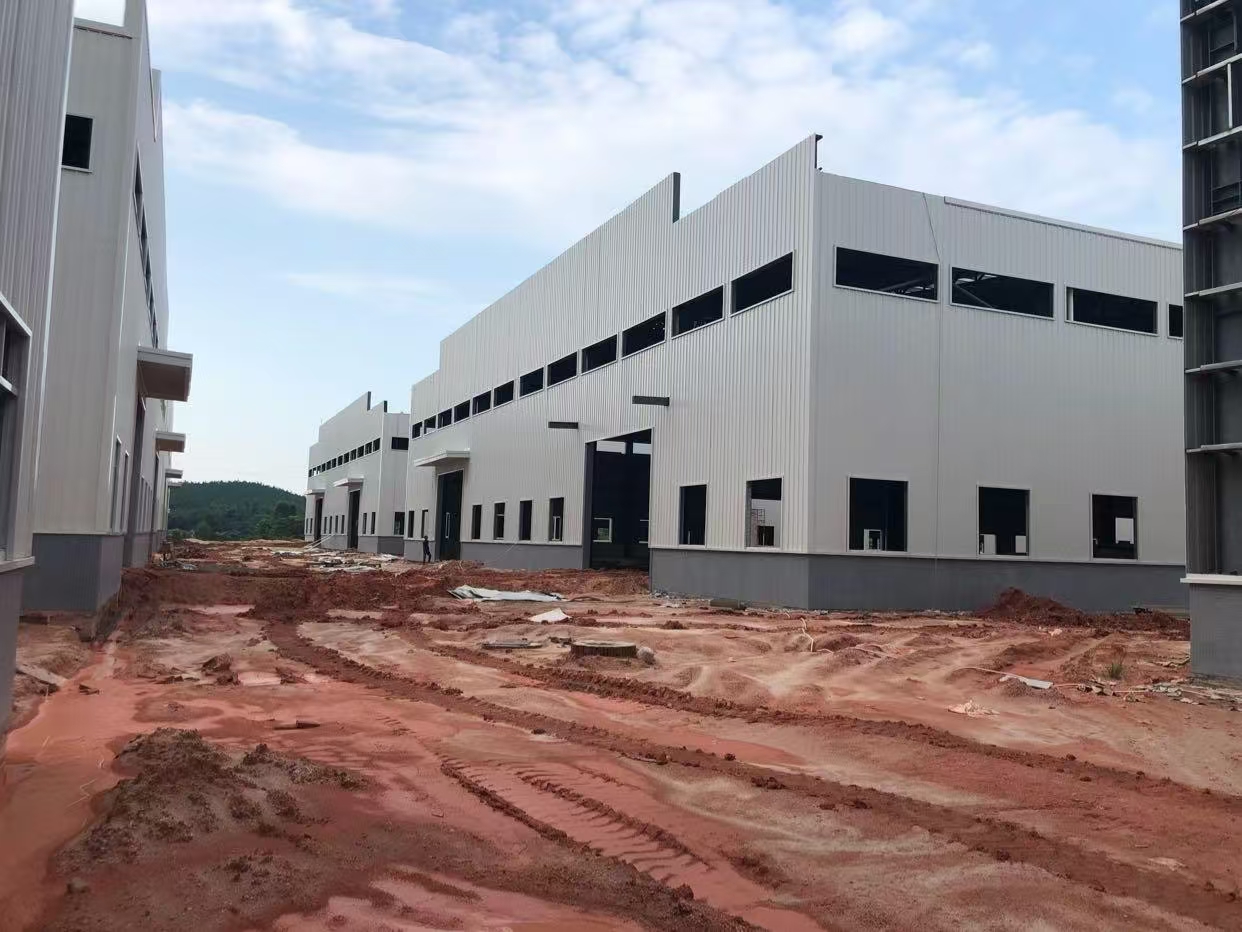 上海萬(wàn)溯藥業(yè)有限公司鋼結(jié)構(gòu)廠房