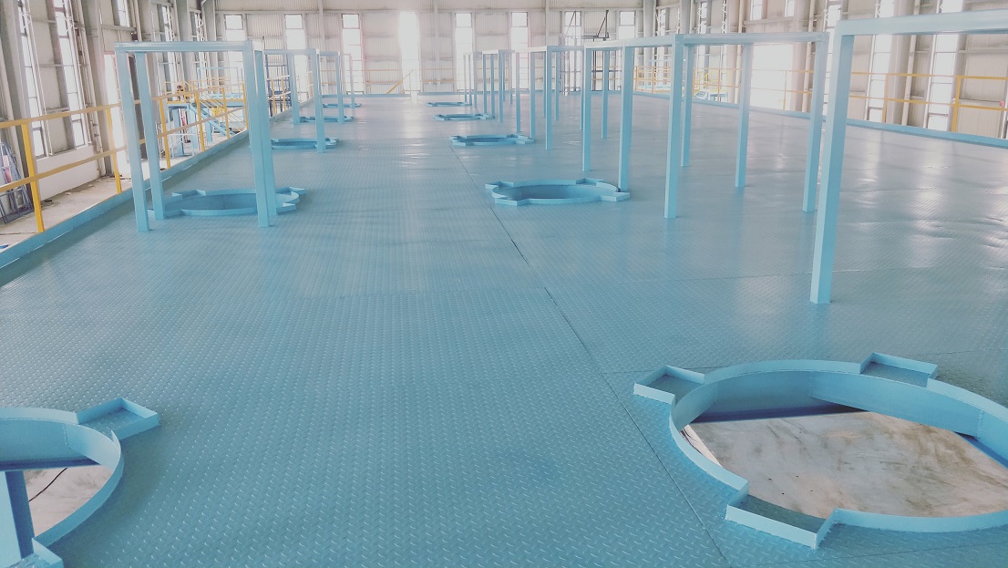 西門(mén)子聽(tīng)力技術(shù)（蘇州）有限公司設(shè)備鋼平臺(tái)