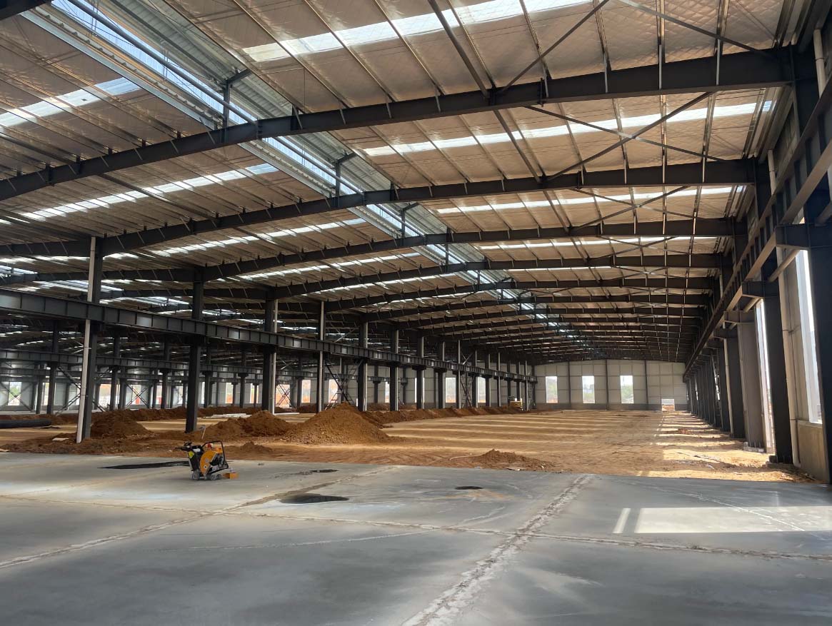 鋼結構廠房