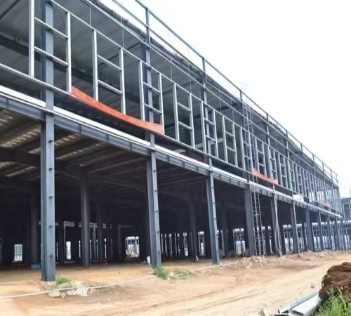 仁寶視迅（昆山）有限公司鋼結(jié)構(gòu)廠房