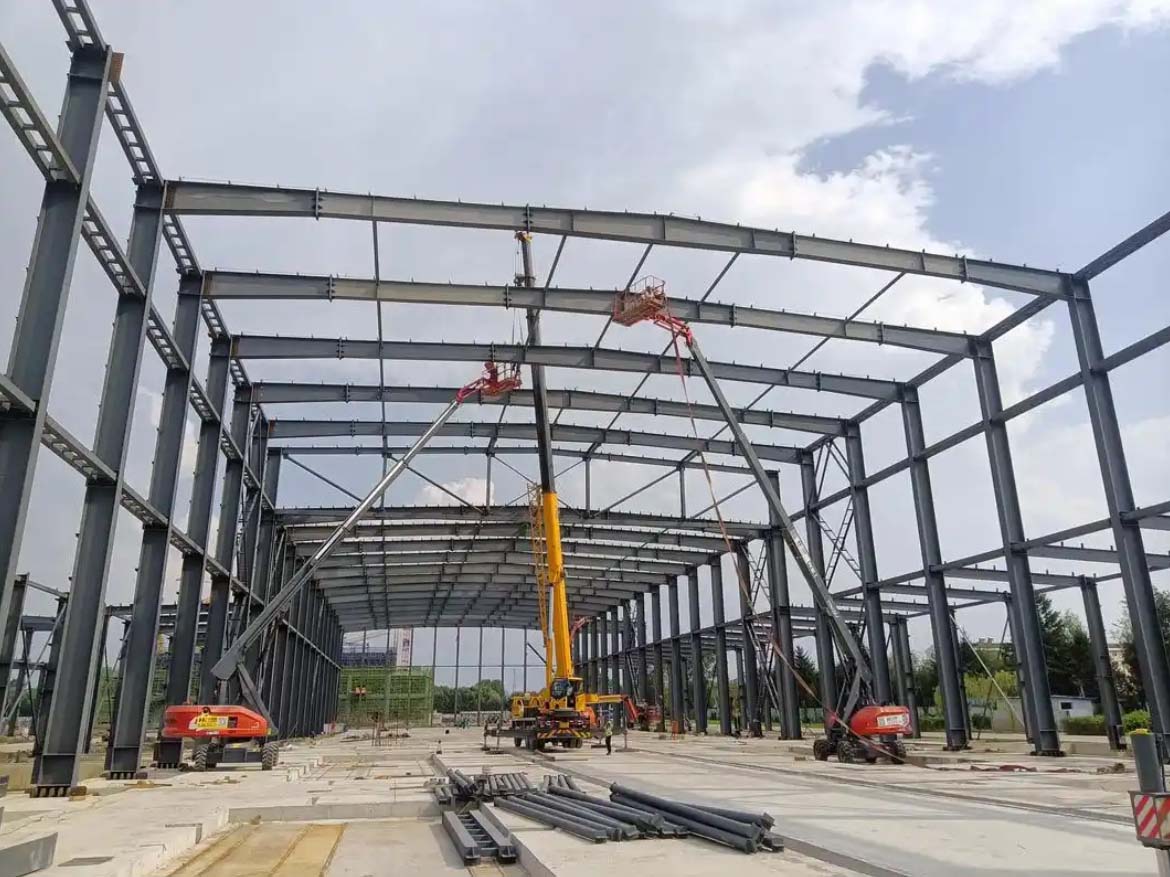 蘇州鋼結構是綠色建筑的美好根基