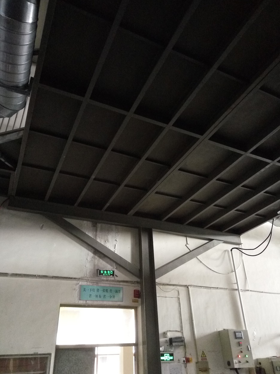 廠房內部鋼結構平臺