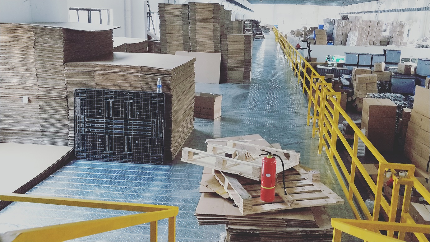 廠房內部鋼結構平臺