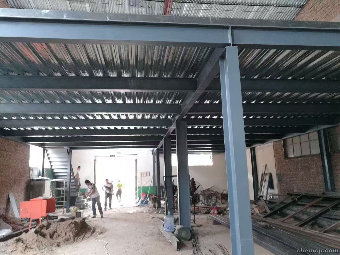 可拆卸混凝土鋼結(jié)構(gòu)平臺