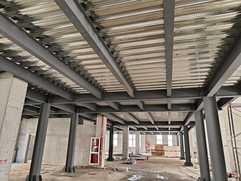 可拆卸混凝土鋼結(jié)構(gòu)平臺