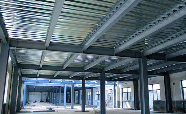 可拆卸混凝土鋼結(jié)構(gòu)平臺