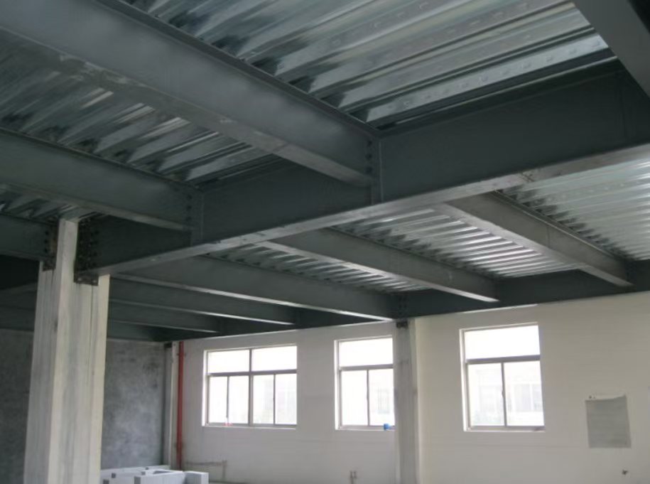 可拆卸混凝土鋼結(jié)構(gòu)平臺