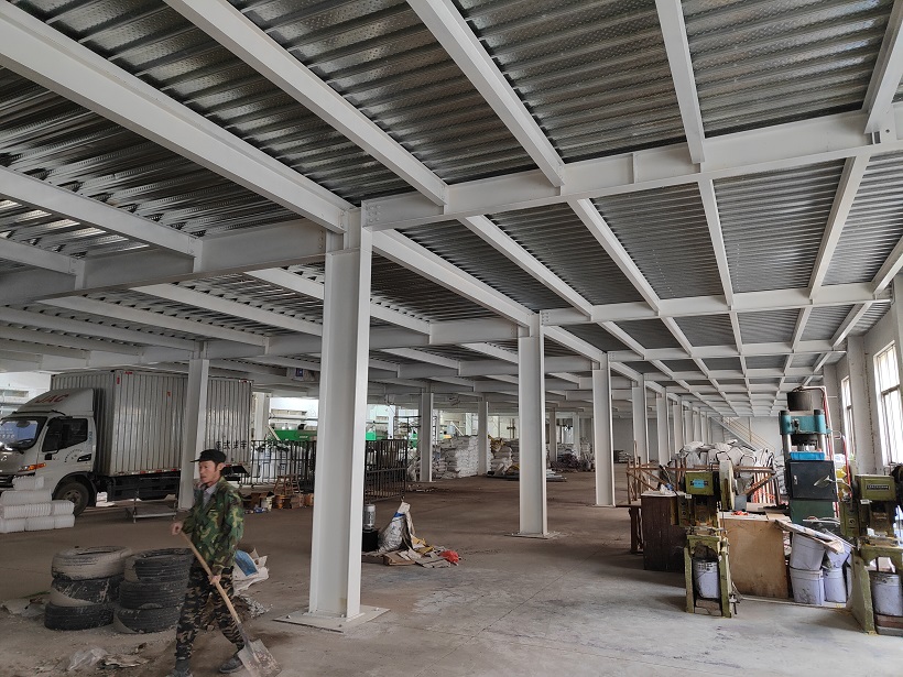 可拆卸混凝土鋼結(jié)構(gòu)平臺