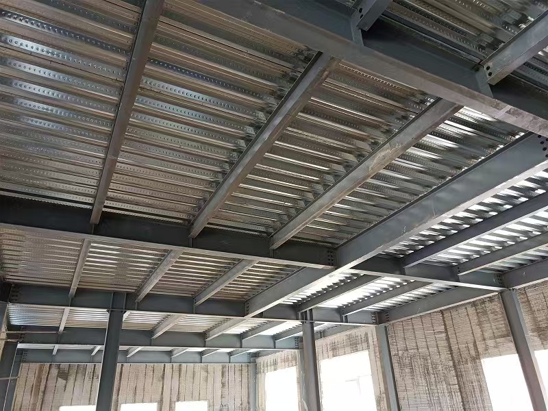 可拆卸混凝土鋼結(jié)構(gòu)平臺