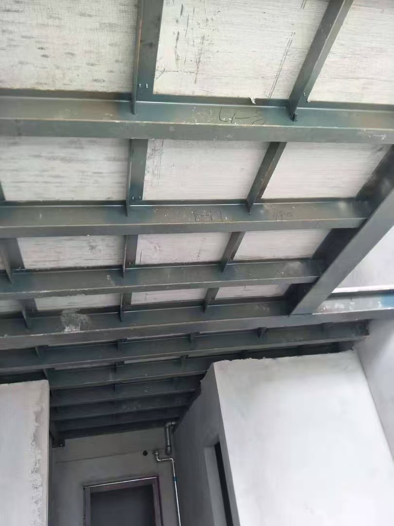 店面房鋼結構平臺