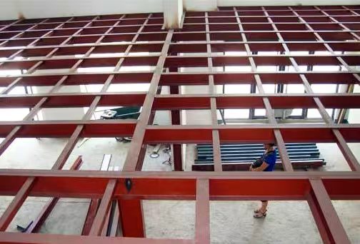 店面房鋼結構平臺