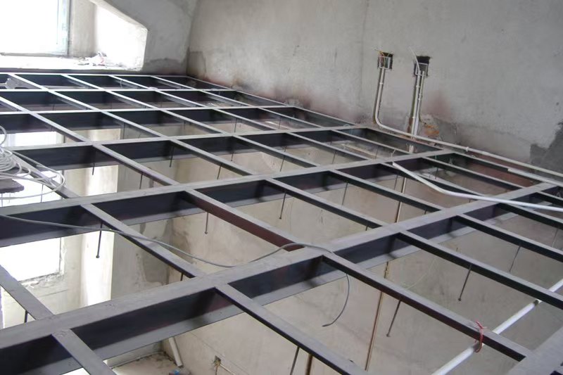 商業(yè)樓鋼結構平臺