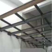 商業(yè)樓鋼結構平臺