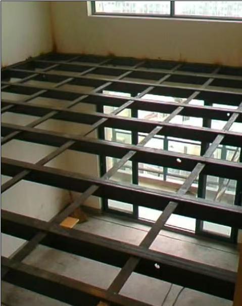 商業(yè)樓鋼結構平臺