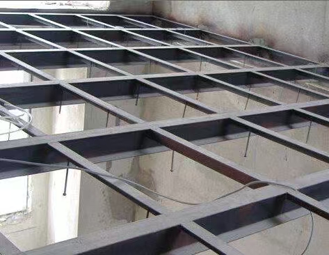 商業(yè)樓鋼結(jié)構(gòu)平臺(tái)