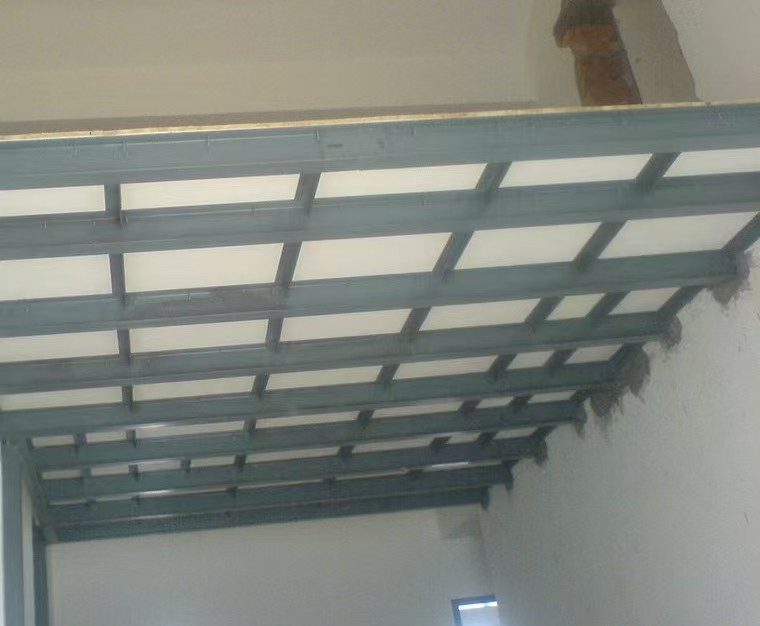 商業(yè)樓鋼結(jié)構(gòu)平臺(tái)