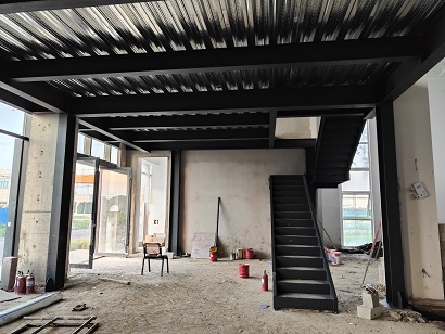 辦公室鋼結(jié)構(gòu)平臺(tái)