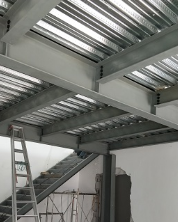 辦公室鋼結(jié)構(gòu)平臺(tái)