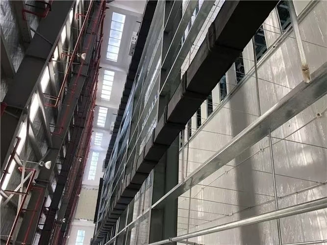 無(wú)塵室鋼結(jié)構(gòu)反轉(zhuǎn)層