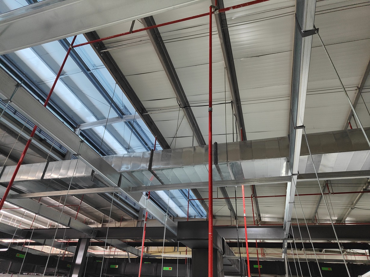 無(wú)塵室鋼結(jié)構(gòu)反轉(zhuǎn)層